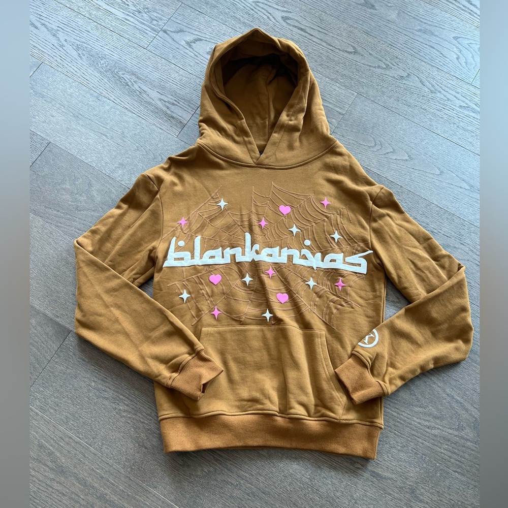 Spiderweb streetwear hoodie